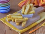 Solo 25 calorie a stick: i bastoncini di ceci facili e super croccanti