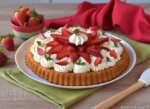 Crostata morbida di fragole