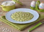 Risotto fave e pecorino