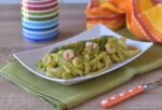 Pasta asparagi e gamberetti