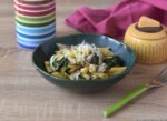 Pasta con carciofi e spinaci un primo leggero pronto in mezz’ora