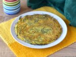 Frittata con agretti