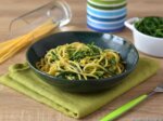 Pasta con agretti