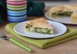 Torta salata con erbette: la ricetta furba senza sfoglia né brisée