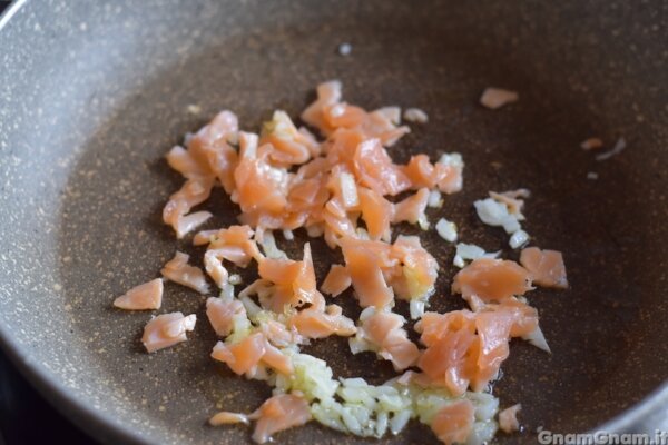Pasta al salmone senza panna