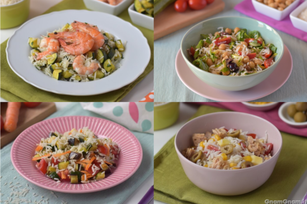 12 insalate di riso facili e gustose da provare in estate