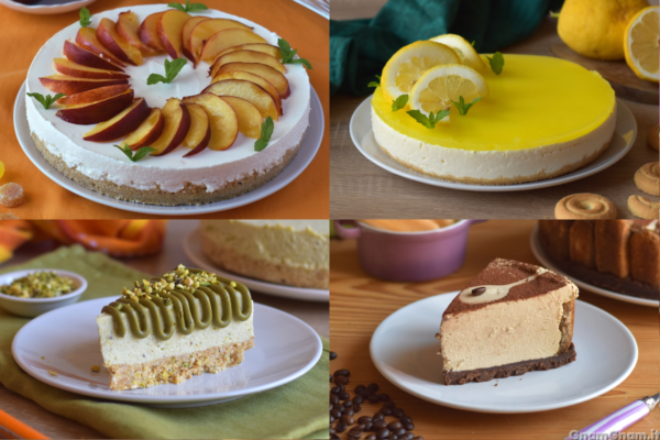 9 torte fredde facili e golose che ti svolteranno l'estate