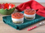Mini cheesecake all’anguria: la ricetta senza burro e senza gelatina