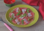 Carpaccio di anguria: pronto in 10 minuti e perfetto quando fa caldo