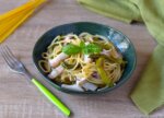 Spaghetti con seppie e peperoncini verdi: un primo piatto di mare diverso dal solito
