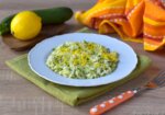 Risotto zucchine e limone: la ricetta facile pronta in meno di mezz’ora