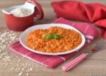 Risotto pomodoro e mozzarella: la ricetta facile pronta in mezz’ora