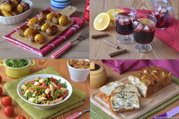20 ricette per Ferragosto: il menu completo dall'aperitivo al dolce