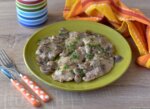 Scaloppine ai funghi